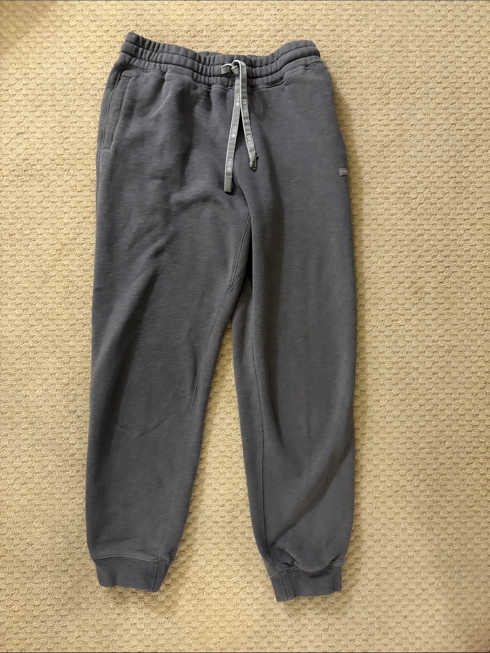 Figs Charcoal Gray Track Joggers